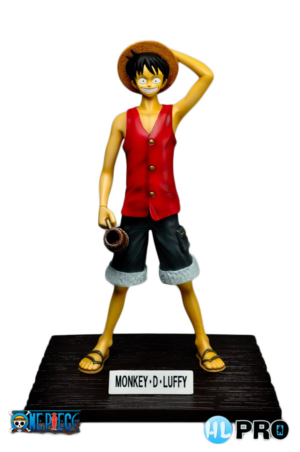 Monkey D. Luffy, One Piece, HL Pro, Pre-Painted, 1/6
